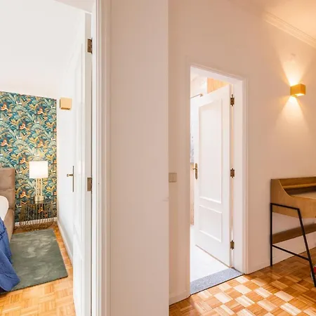 Sao Bento Deluxe 42 With Balcony Apartamento Porto