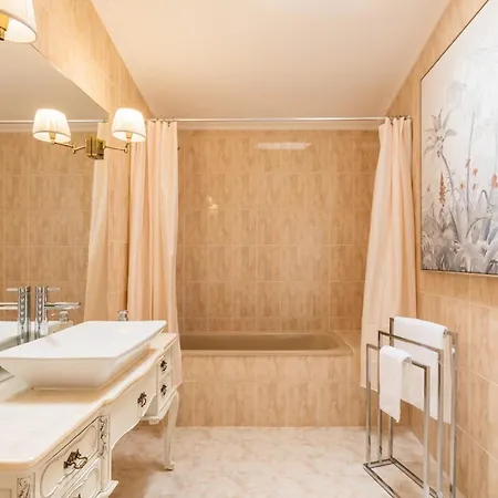 Sao Bento Deluxe 42 With Balcony דירה *