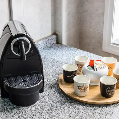 דירה Sao Bento Deluxe 42 With Balcony