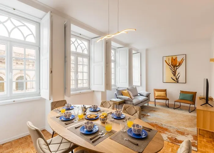 Sao Bento Deluxe 42 With Balcony פורטו