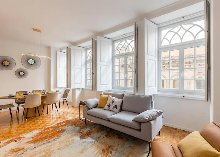 דירה Sao Bento Deluxe 42 With Balcony *