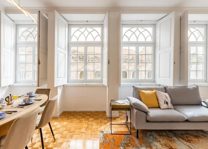 Sao Bento Deluxe 42 With Balcony * פורטו