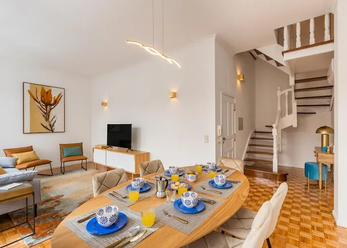 Sao Bento Deluxe 42 With Balcony דירה פורטו