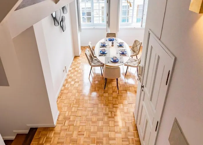 Sao Bento Deluxe 42 With Balcony * פורטו