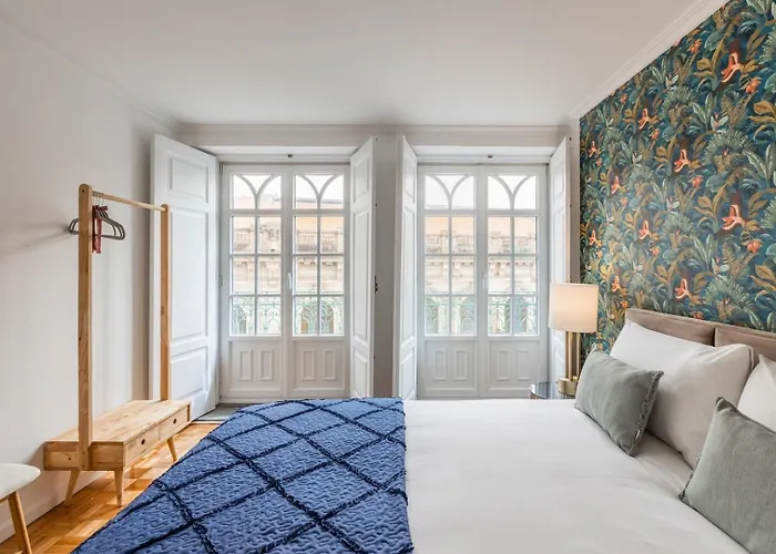 דירה Sao Bento Deluxe 42 With Balcony