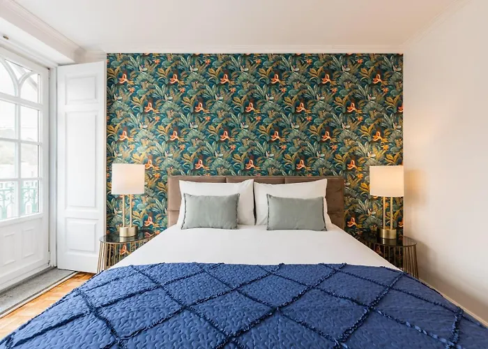 דירה Sao Bento Deluxe 42 With Balcony *