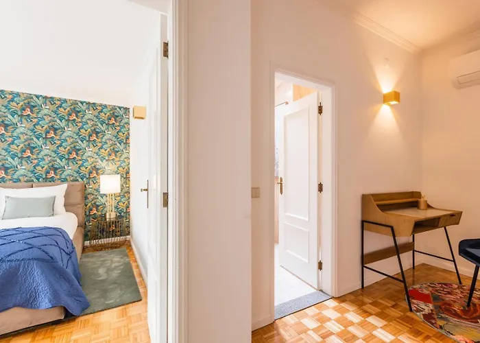 דירה Sao Bento Deluxe 42 With Balcony פורטו