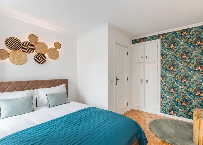 דירה Sao Bento Deluxe 42 With Balcony