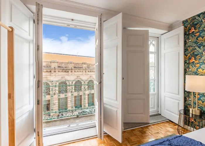 Sao Bento Deluxe 42 With Balcony *