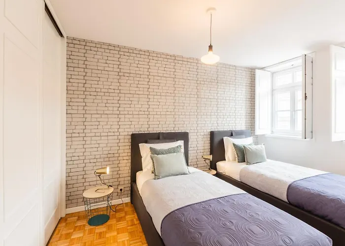 Sao Bento Deluxe 42 With Balcony * פורטו