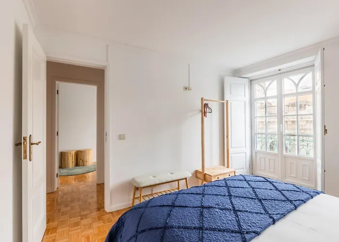 Sao Bento Deluxe 42 With Balcony דירה פורטו