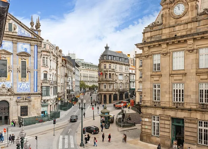 Sao Bento Deluxe 42 With Balcony * פורטו