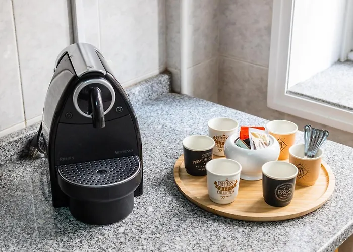 Sao Bento Deluxe 42 With Balcony דירה *