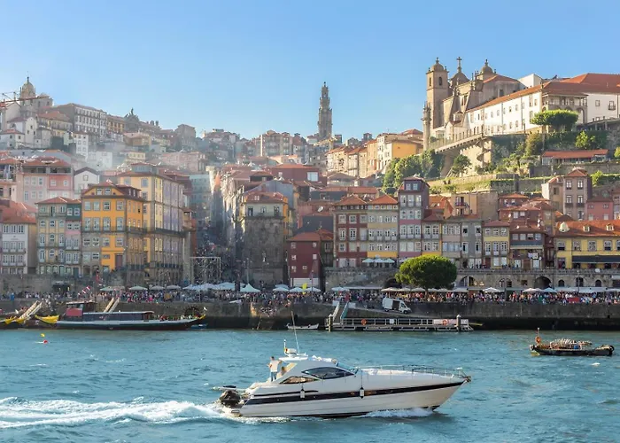 Sao Bento Deluxe 42 With Balcony דירה פורטו