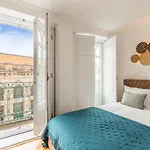 Apartment Sao Bento Deluxe 42 With Balcony Porto