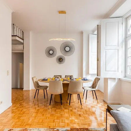 Sao Bento Deluxe 42 With Balcony Lejlighed Porto