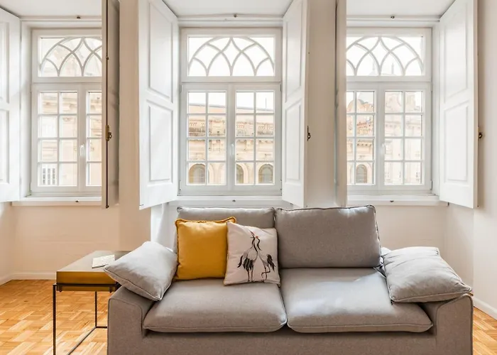 Sao Bento Deluxe 42 With Balcony *