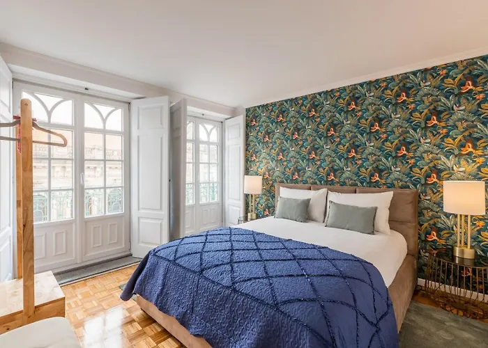 Sao Bento Deluxe 42 With Balcony *