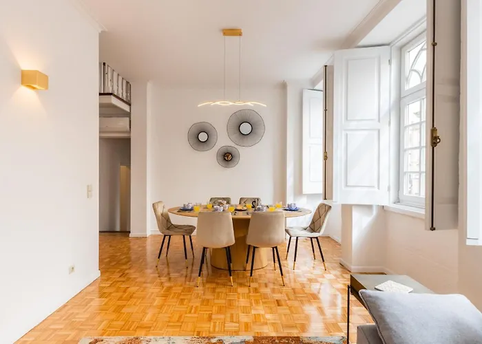 Sao Bento Deluxe 42 With Balcony Apartmán Porto