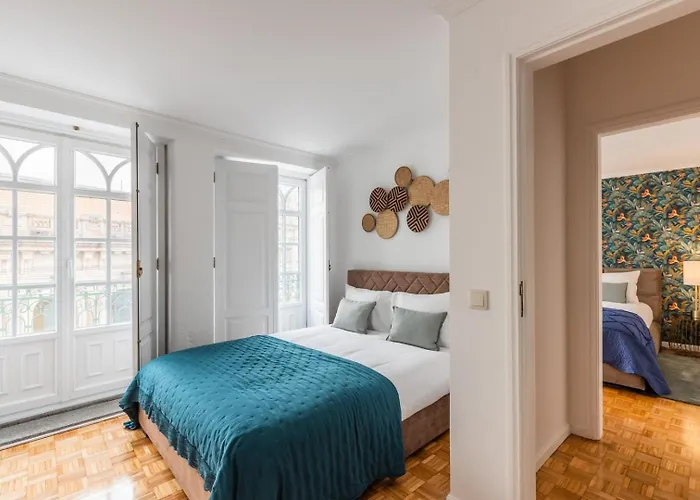 Apartmán Sao Bento Deluxe 42 With Balcony Porto