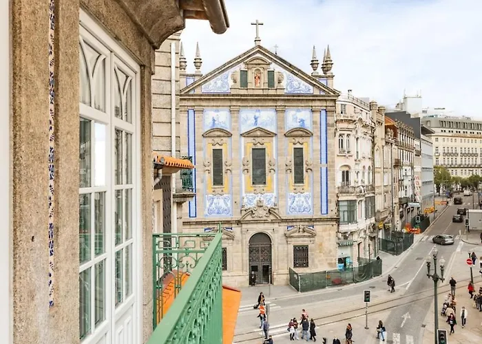 Sao Bento Deluxe 42 With Balcony Lejlighed Porto