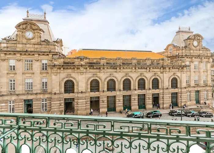 Sao Bento Deluxe 42 With Balcony Lejlighed Porto
