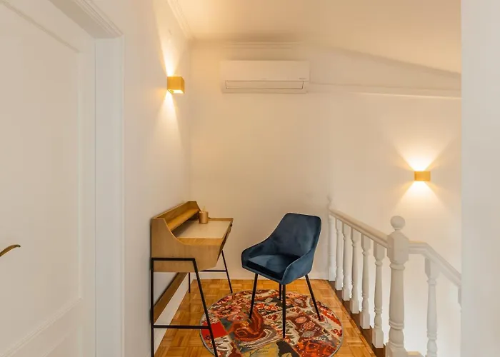 Lejlighed Sao Bento Deluxe 42 With Balcony Porto