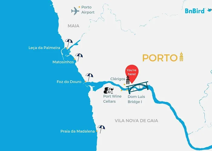 Sao Bento Deluxe 42 With Balcony Porto