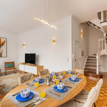 Sao Bento Deluxe 42 With Balcony Apartment Porto