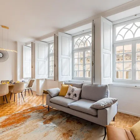 Sao Bento Deluxe 42 With Balcony *