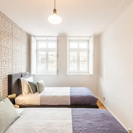 Sao Bento Deluxe 42 With Balcony Appartement