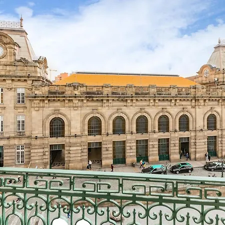 Appartement Sao Bento Deluxe 42 With Balcony Porto
