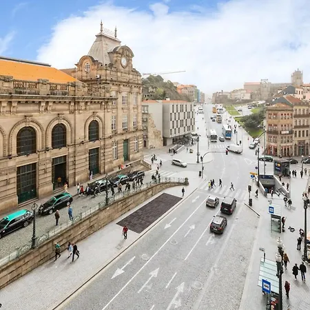Sao Bento Deluxe 42 With Balcony * Porto