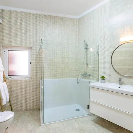 Sao Bento Deluxe 42 With Balcony Appartement