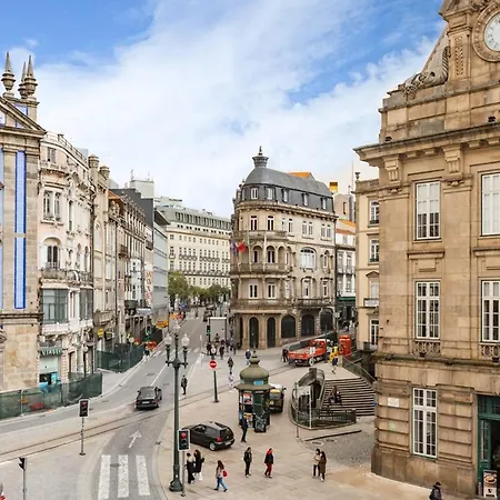Appartement Sao Bento Deluxe 42 With Balcony Porto