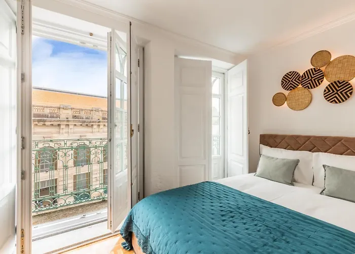 Sao Bento Deluxe 42 With Balcony