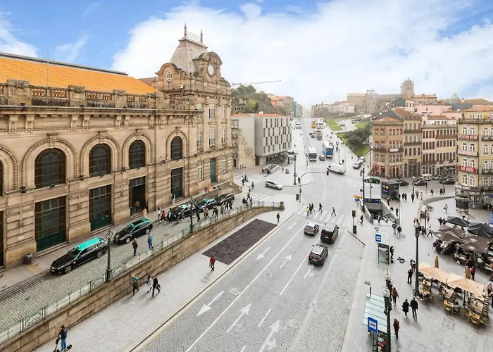 Apartment Sao Bento Deluxe 42 With Balcony Porto